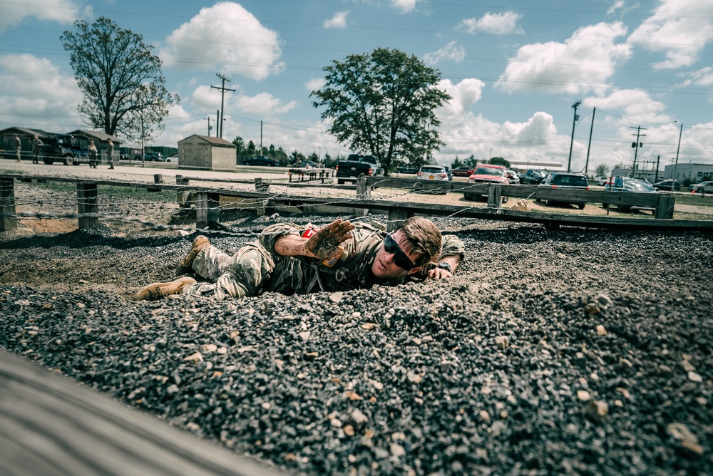 Rangers push limits during elite Best Sapper Competition
