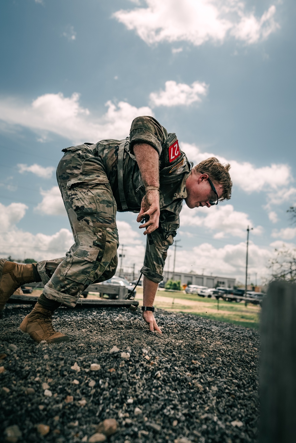 Rangers push limits during elite Best Sapper Competition