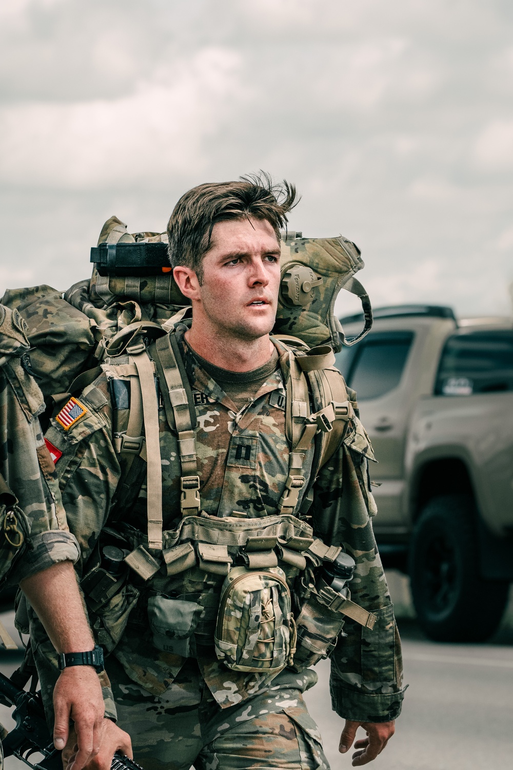 Rangers push limits during elite Best Sapper Competition