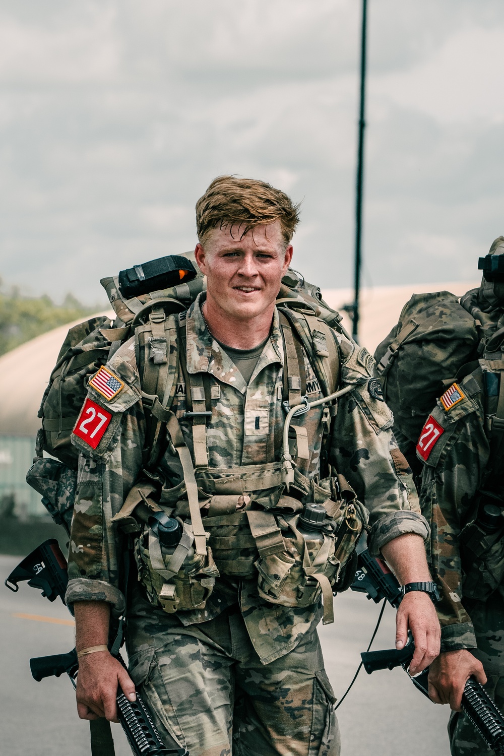 Rangers push limits during elite Best Sapper Competition