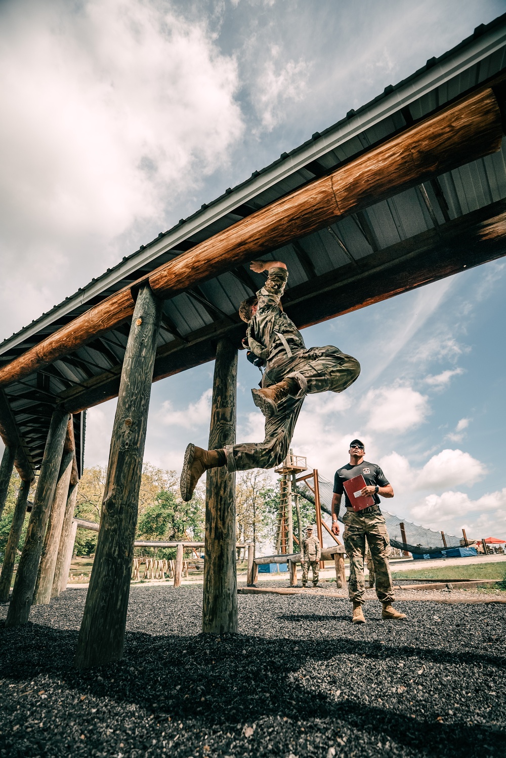 Rangers push limits during elite Best Sapper Competition