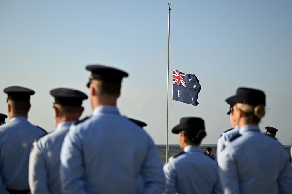 Team Eglin observes Anzac Day
