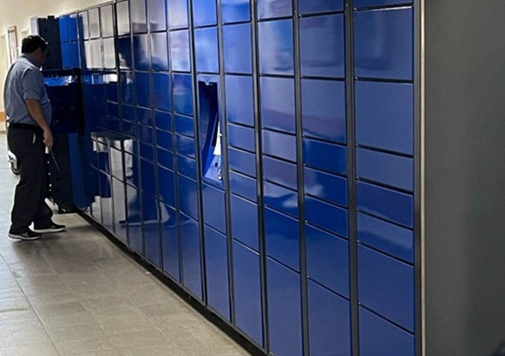 DVIDS - News - New mail lockers provide contactless, 24/7 access to ...