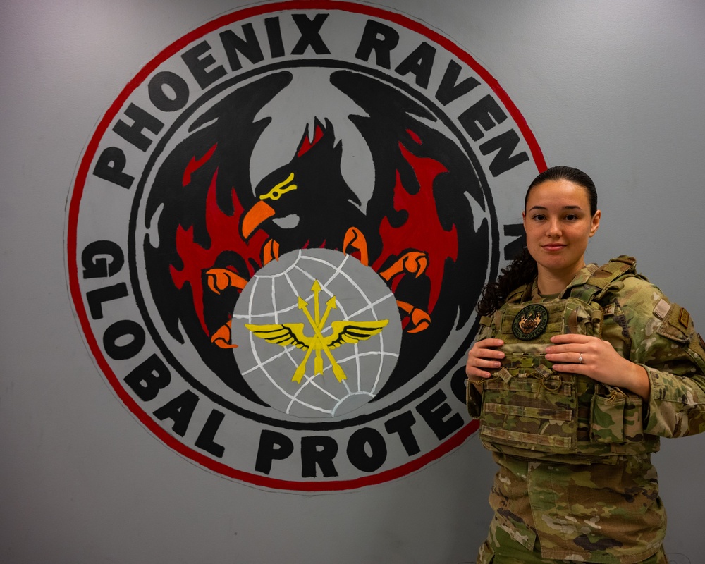 SrA Alexa Reeves journey to becoming a Phoenix Raven