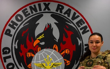 SrA Alexa Reeves journey to becoming a Phoenix Raven