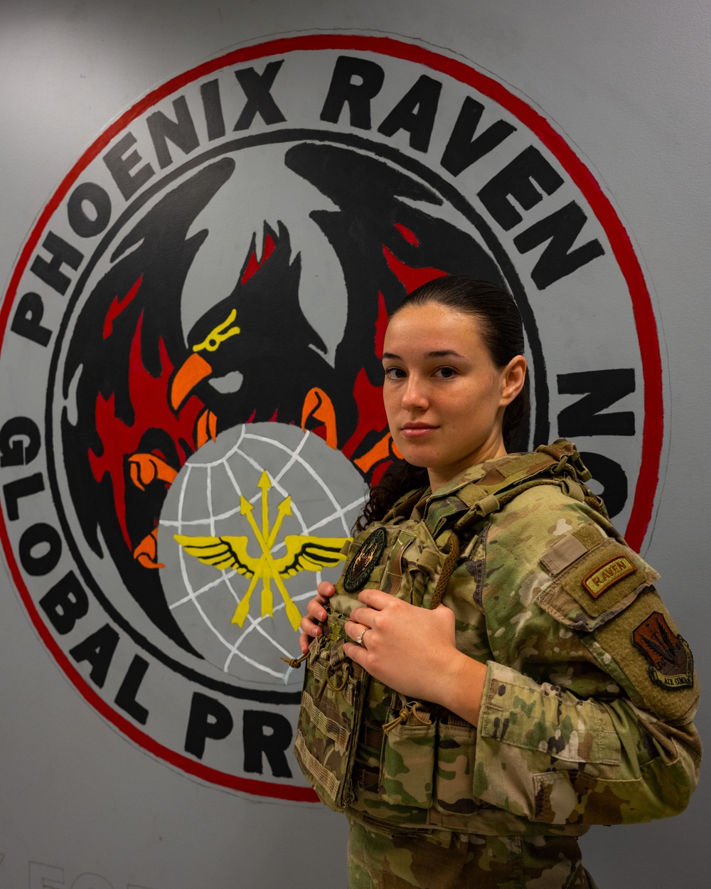 SrA Alexa Reeves journey to becoming a Phoenix Raven