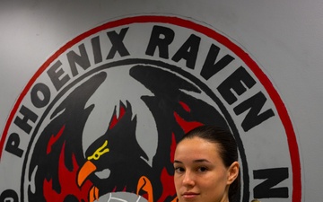 SrA Alexa Reeves journey to becoming a Phoenix Raven