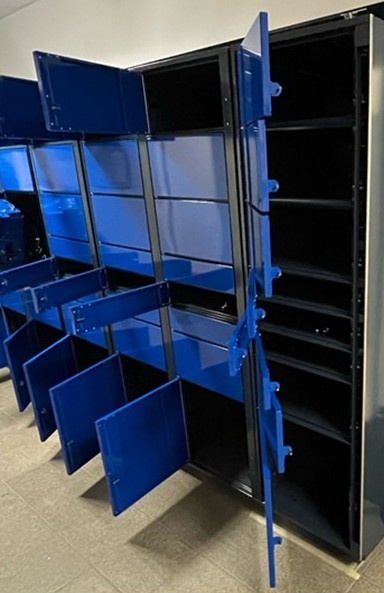 Intelligent Mail Lockers