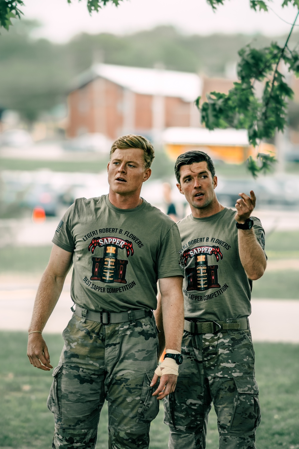 Rangers push limits during elite Best Sapper Competition