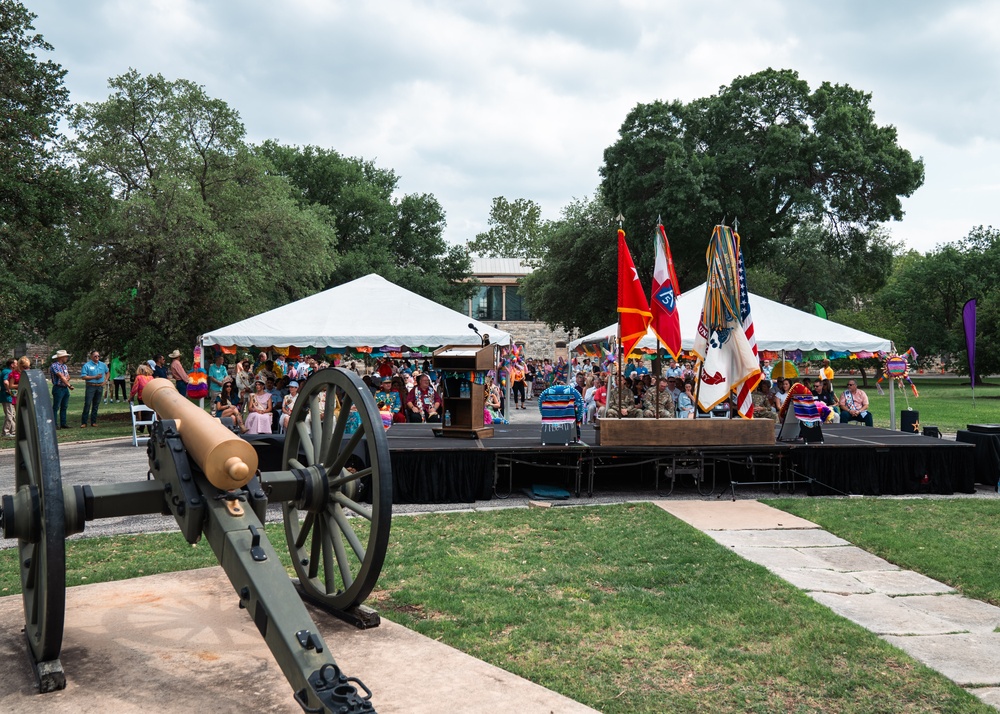 Fiesta San Antonio U.S. Army Commander's Reception