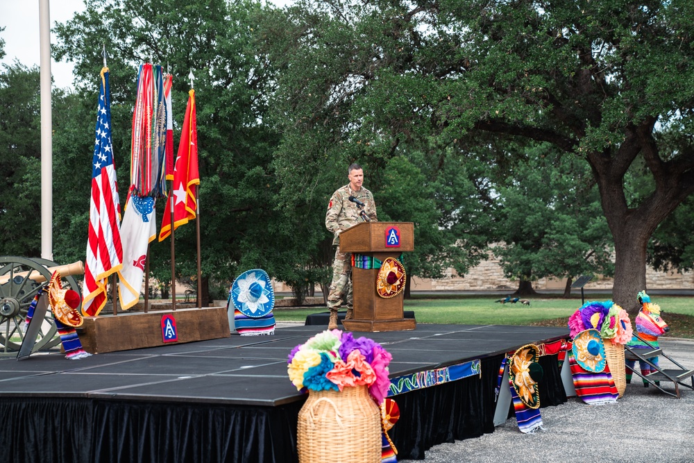 Fiesta San Antonio U.S. Army Commander's Reception