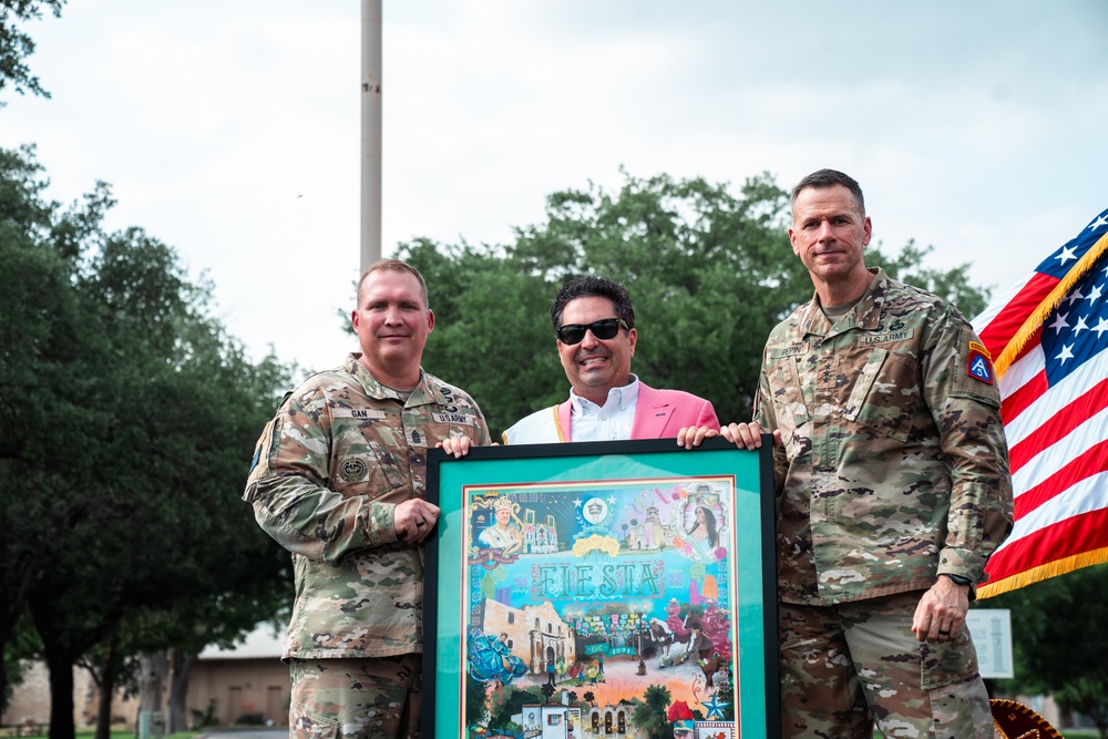 Fiesta San Antonio U.S. Army Commander's Reception