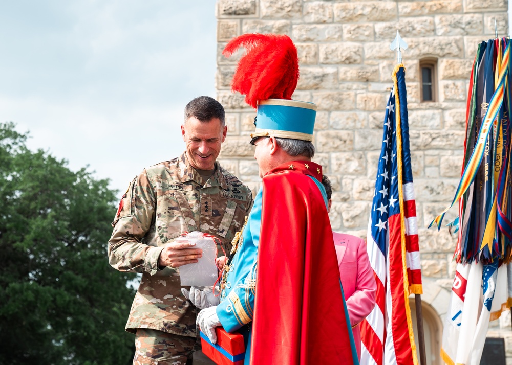 Fiesta San Antonio U.S. Army Commander's Reception