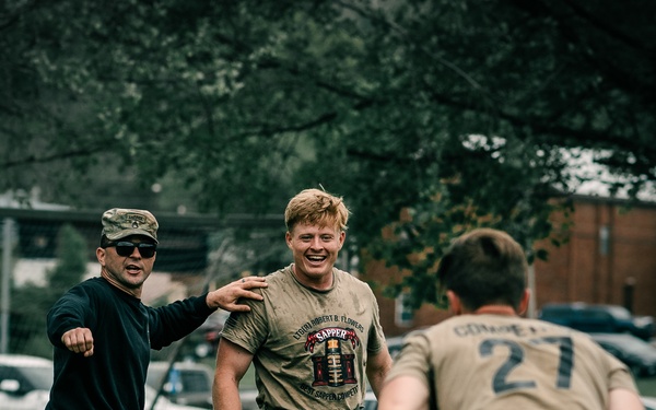 Rangers push limits during elite Best Sapper Competition