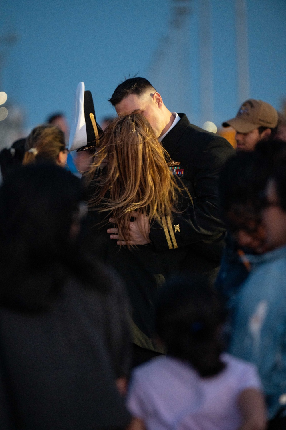 USS Roosevelt Returns to NAVSTA Rota