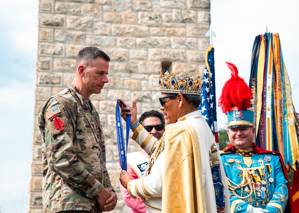 Fiesta San Antonio U.S. Army Commander's Reception