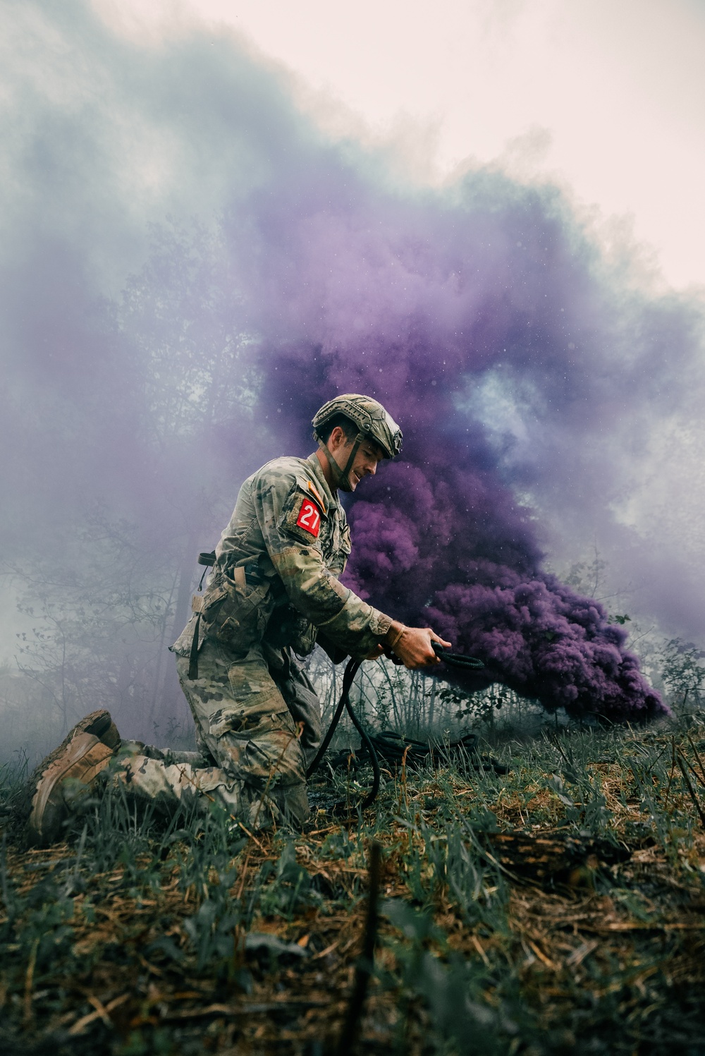 Rangers push limits during elite Best Sapper Competition