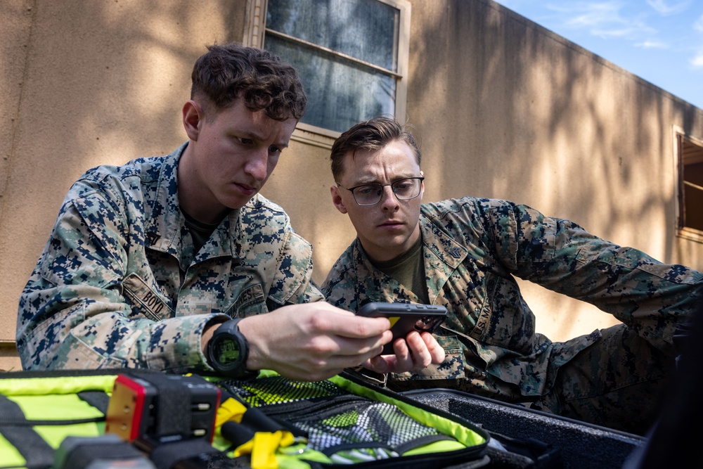 22nd MEU Conducts NIMBLE ELDER