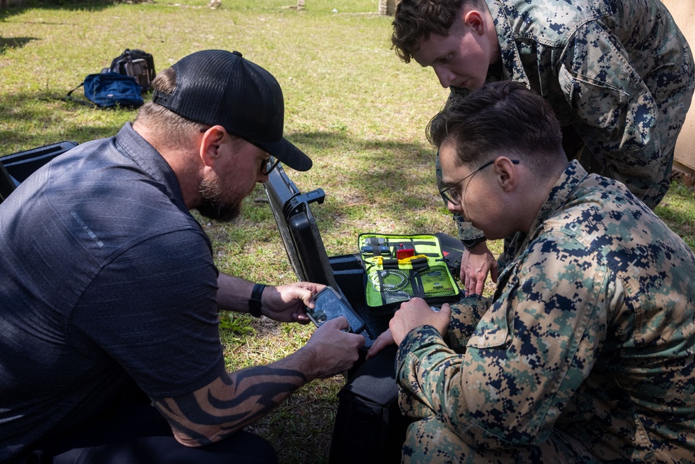22nd MEU Conducts NIMBLE ELDER