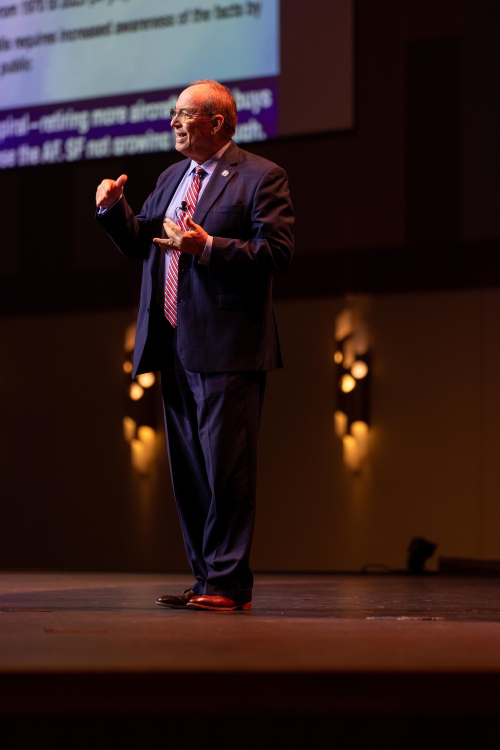 Adjutant General for Oklahoma holds annual OKGuard leadership conference