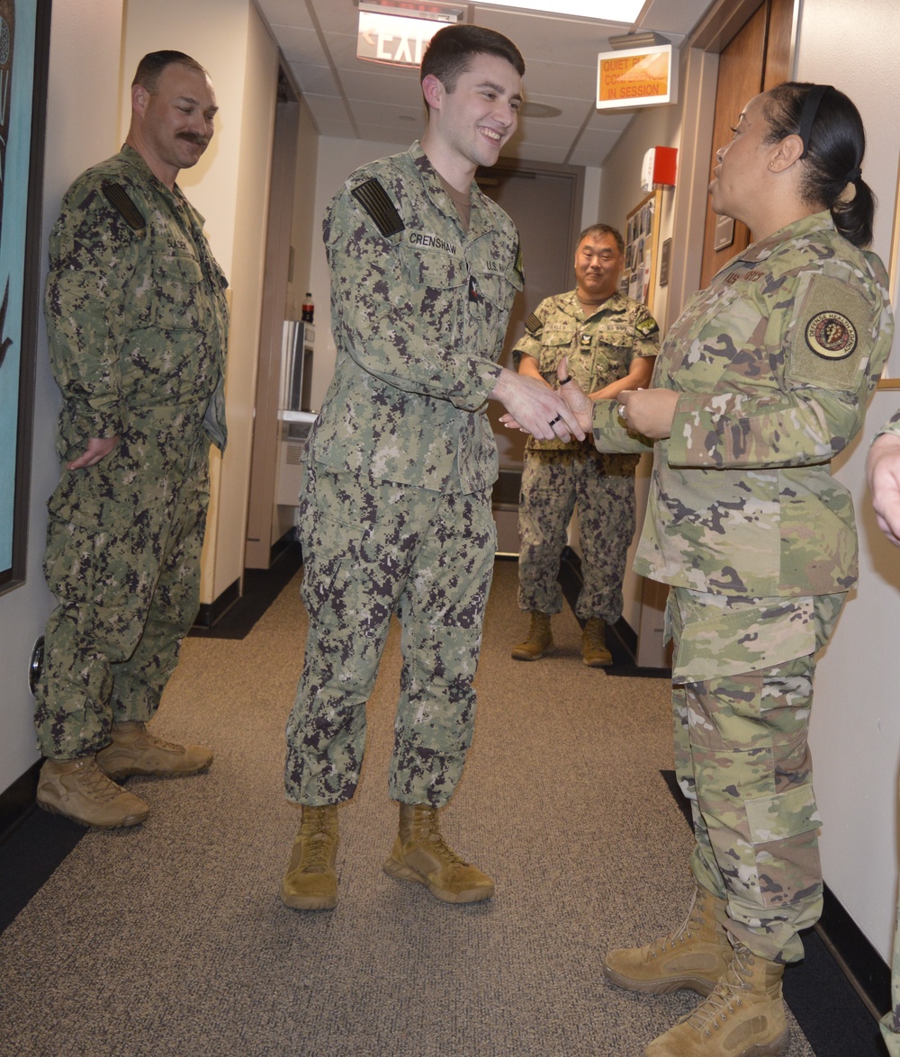 Naval Hospital Bremerton hosts DHA Senior Enlisted Leader
