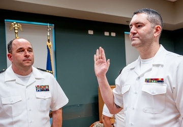 Sigonella Officer Exemplifies Navy’s Culture of Excellence in Operational Medicine