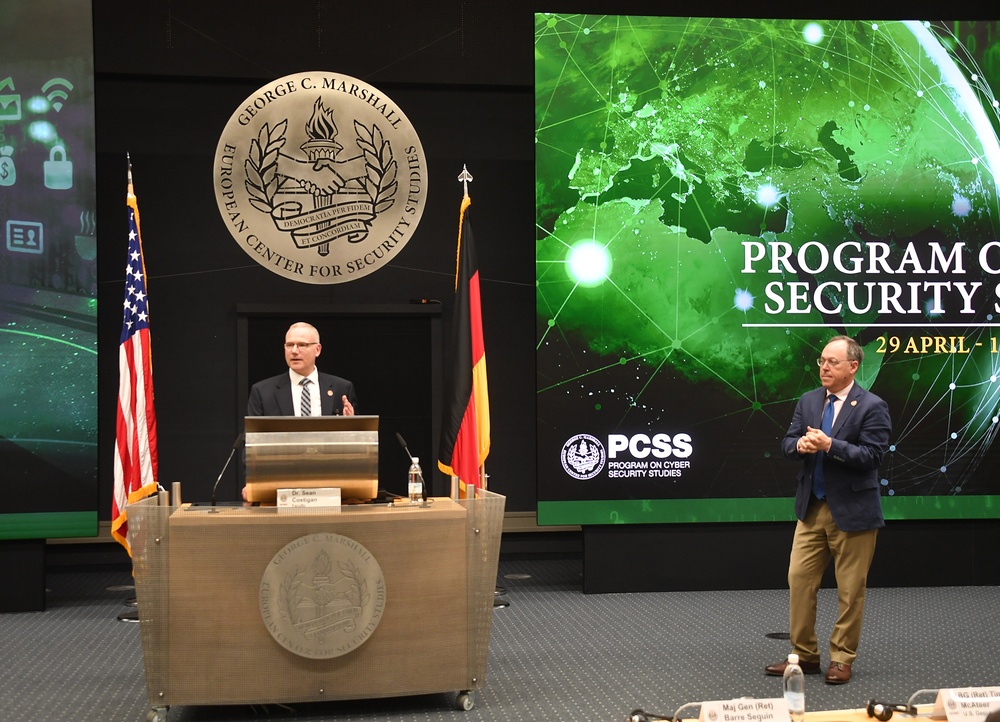 Marshall Center begins Program on Cyber Security Studies