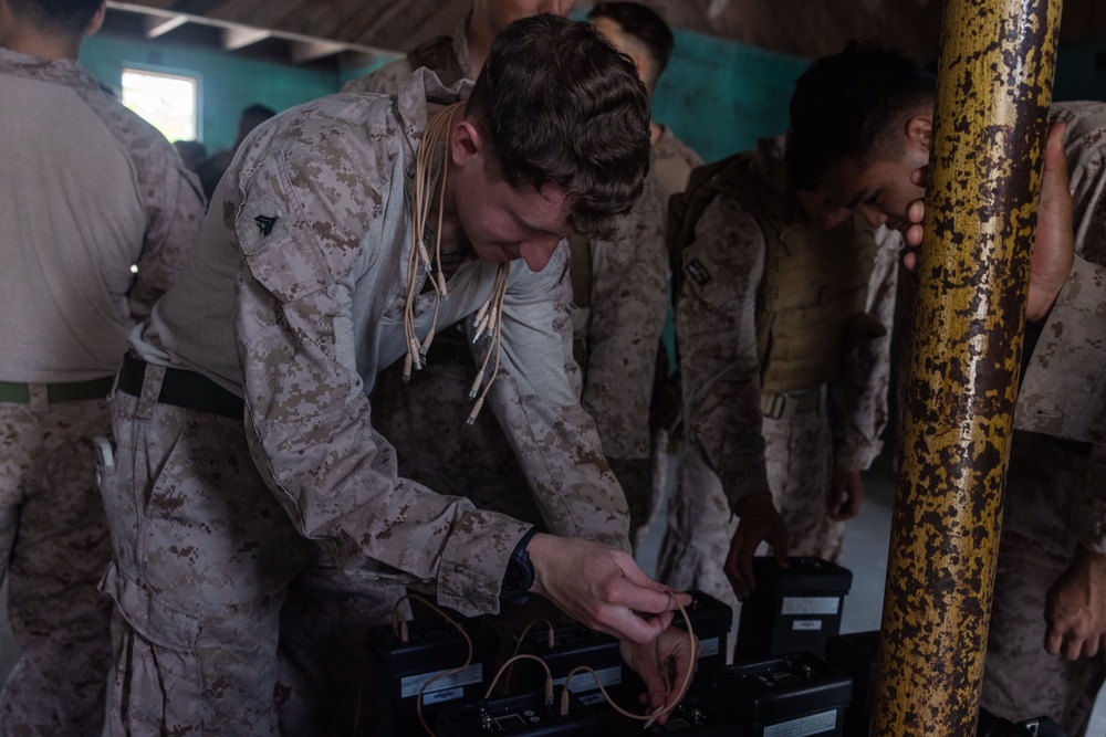 22nd MEU Conducts NIMBLE ELDER