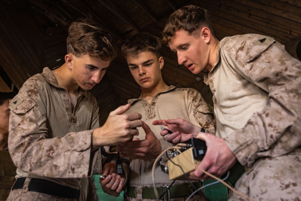 22nd MEU Conducts NIMBLE ELDER