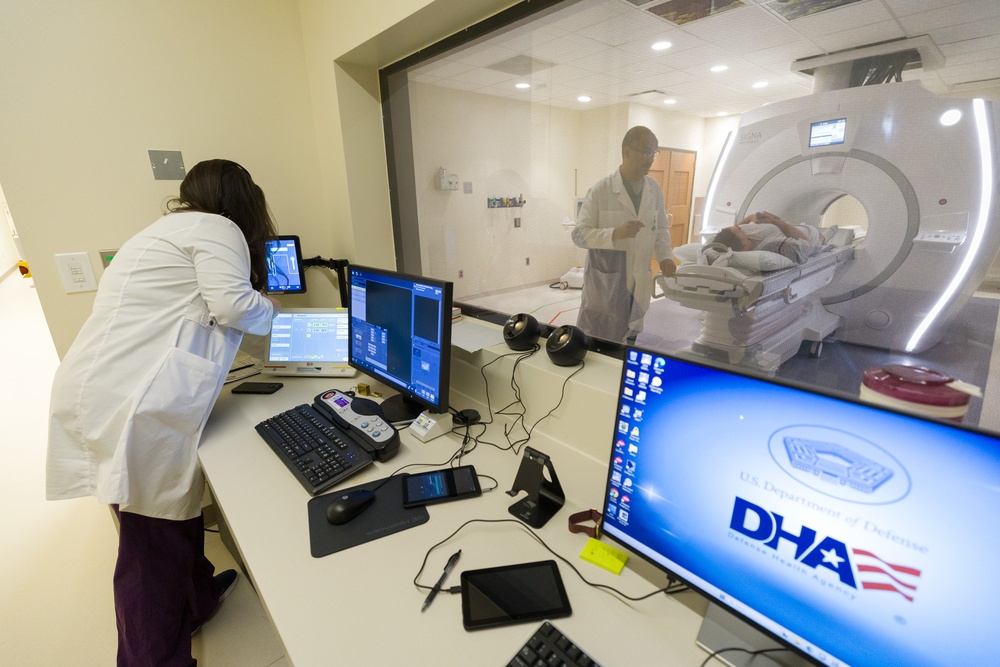 Walter Reed Opens New MRI Suite