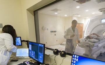 Walter Reed Opens New MRI Suite