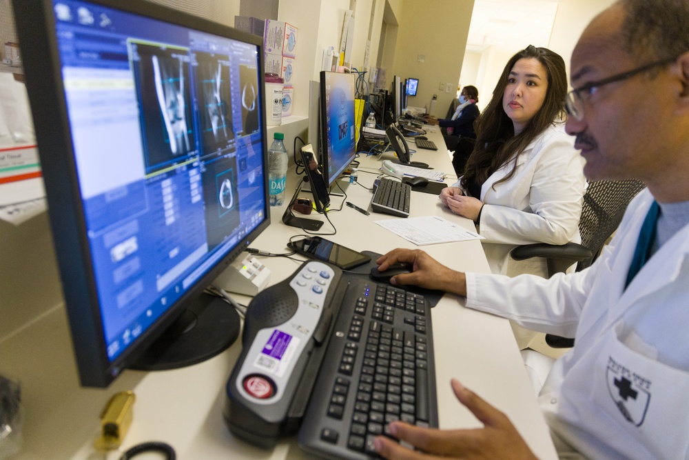Walter Reed Opens New MRI Suite