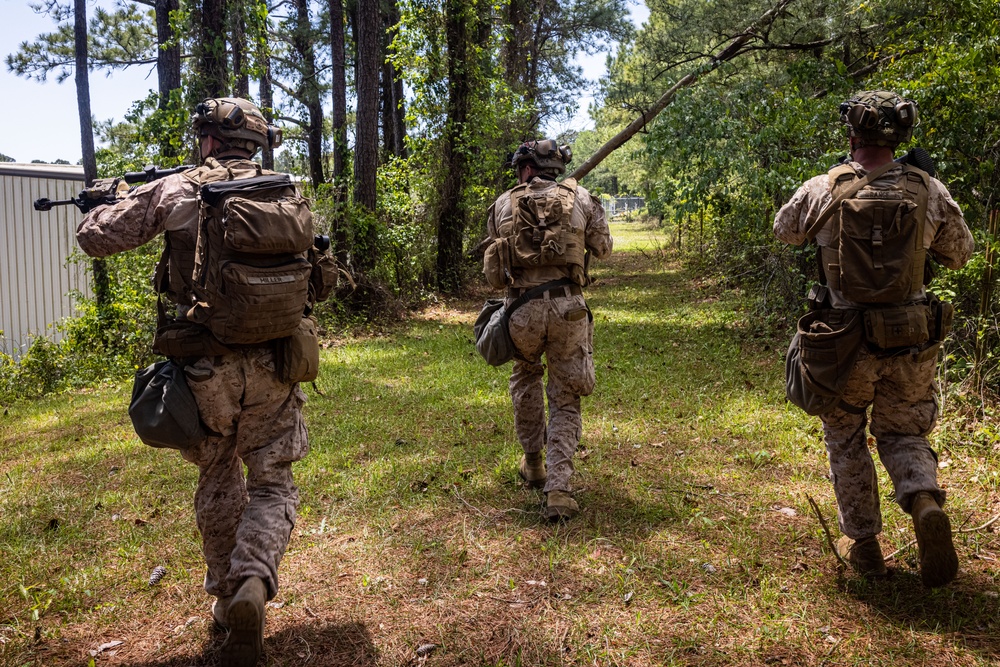 22nd MEU Conducts Nimble Elder
