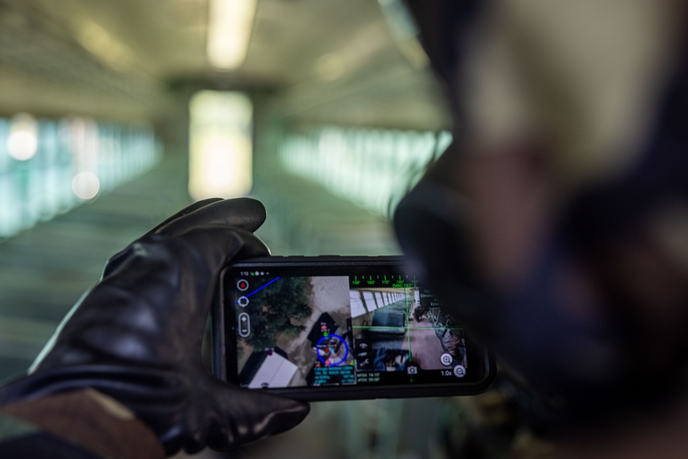 22nd MEU Conducts Nimble Elder