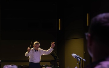 Parris Island Marine Band performs with Lowcountry Wind Symphony