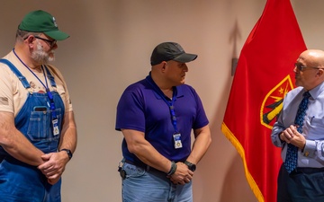 Fort Sill Mission Training Complex Staff Recognition