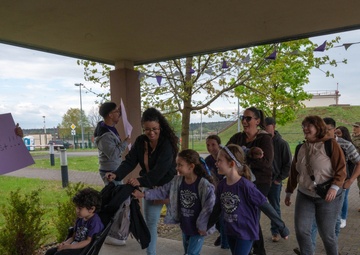 435th AGOW celebrates the Month of the Military Child