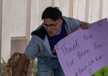 435th AGOW celebrates the Month of the Military Child