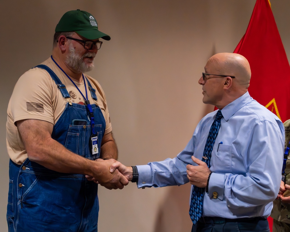 Fort Sill Mission Training Complex Staff Recognition