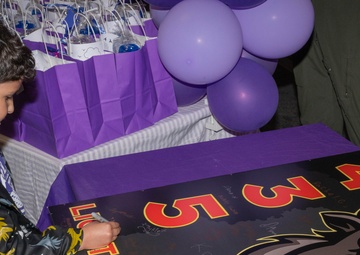 435th AGOW celebrates the Month of the Military Child