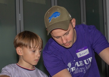 435th AGOW celebrates the Month of the Military Child