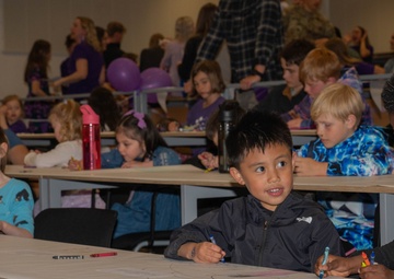 435th AGOW celebrates the Month of the Military Child