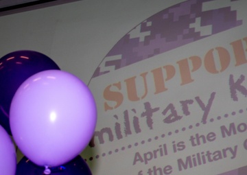 435th AGOW celebrates the Month of the Military Child