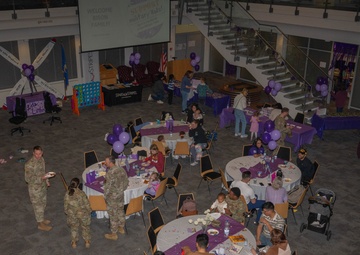 435th AGOW celebrates the Month of the Military Child