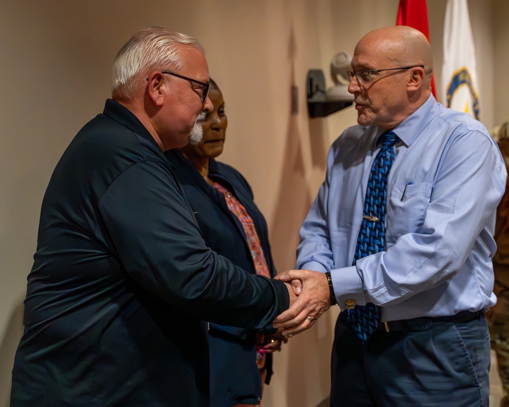 Fort Sill Mission Training Complex Staff Recognition