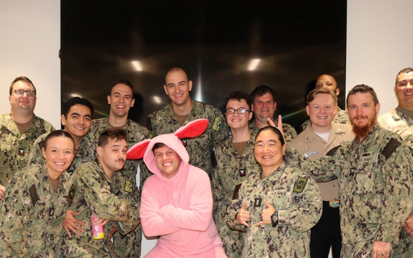 Easter Bunny Visits NIOC Pensacola