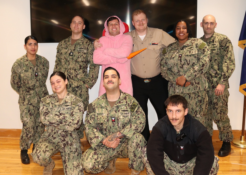 Easter Bunny Visits NIOC Pensacola