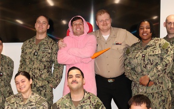 Easter Bunny Visits NIOC Pensacola