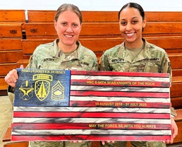 FOUNDING MEMBER OF ELITE ILLINOIS ARMY NATIONAL GUARD UNIT AT ROCK ISLAND ARSENAL RETIRES AFTER 23 YEARS OF SERVICE