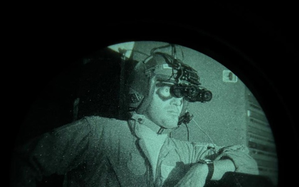 Training for the Fight: C-17 Delivers HIMARS and Soldiers During Semi-Prepared Runway Exercise